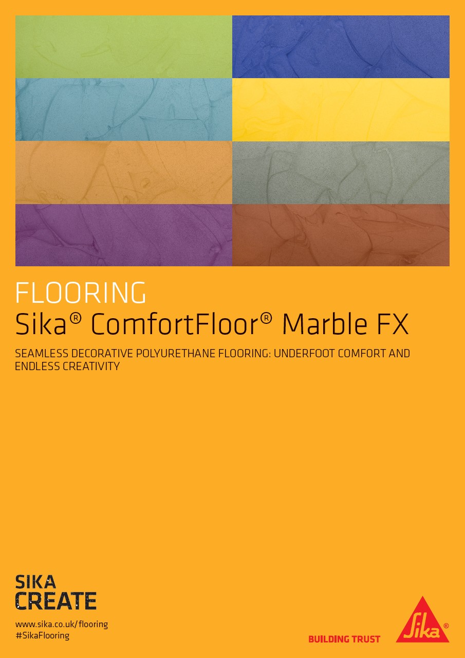 Polyurethane Flooring - Floor Resins | Sika UK